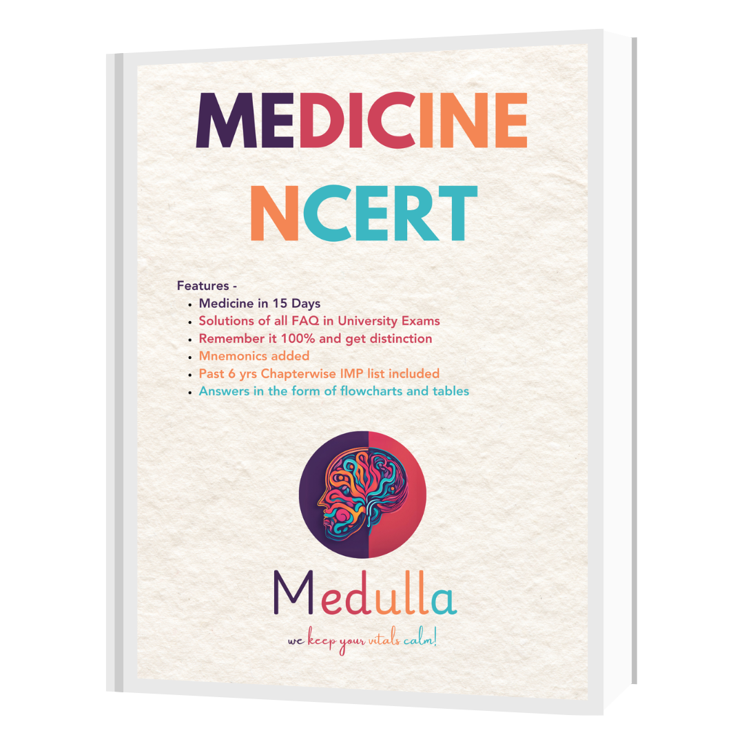 Medicine NCERT