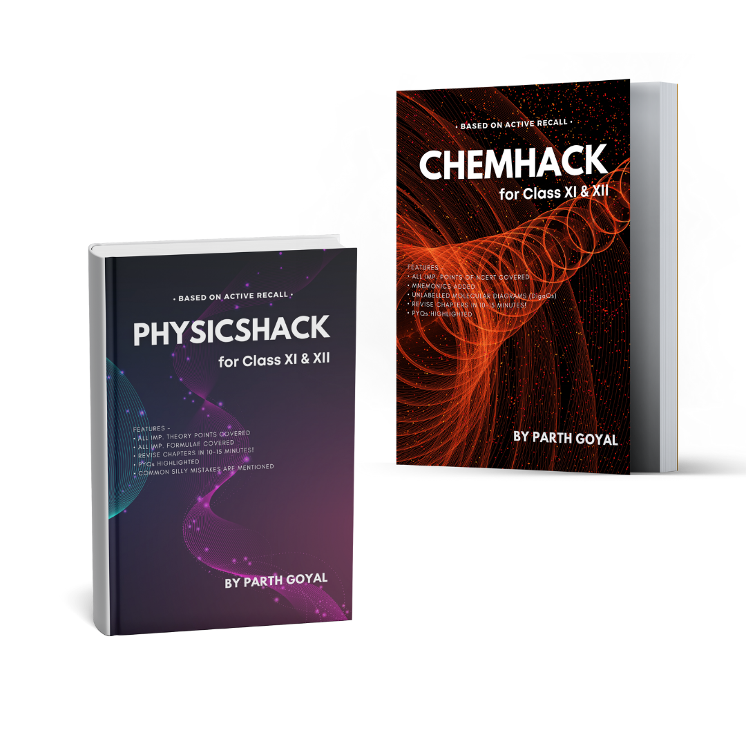 CHEMHACK 6th Ed. & PHYSICSHACK 2nd Ed. Combo (English)
