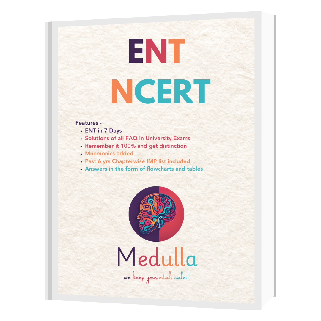 ENT NCERT Book